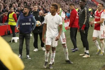 De Boer: 'Neres de gevaarlijkste bij Ajax'