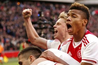 Vd Kerkhof: 'Zie Ajax geen punten meer verspelen'