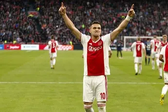 Tadic lovend over fans: 'Winnen doe je samen'