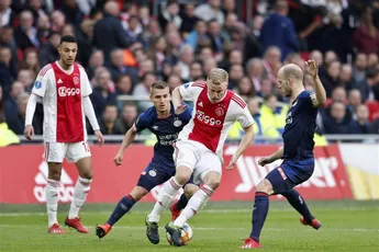 'Wat een slechte, nerveuze wedstrijd was Ajax - PSV'