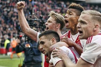 Het succesvolle seizoen van Ajax in cijfers