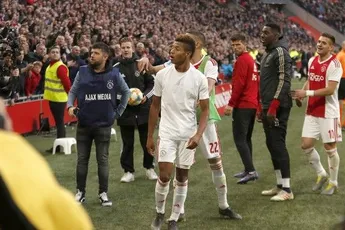 Neres: 'Nu niet de koning van Amsterdam'