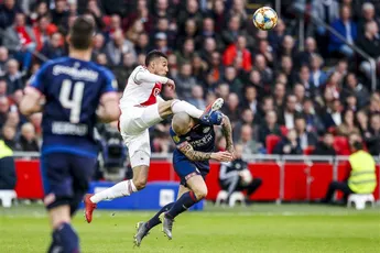 Westerman grapt: 'Was een beetje Badr Hari'