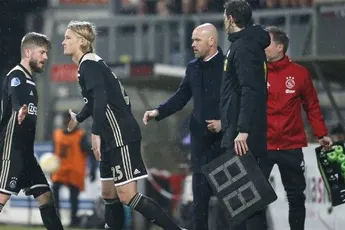 Schöne: 'Laatste halfuur vijftien procent minder'