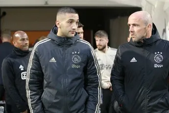 Ten Hag ontkent 'straf' Ziyech: 'Waanzin'
