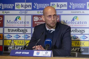 Stam: 'We gunnen van Bommel niks'