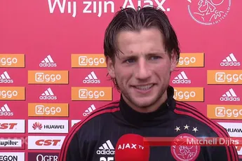 Dijks: 'Het is een bekroning op dit seizoen'