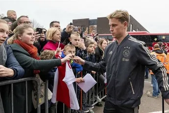 De Jong: 'Dan staan we pas écht bovenaan'