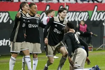 'Jong Ajax verzoekt KNVB: vrijaf tijdens interlands'