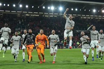 Kean brengt Juventus nipt voorbij AC Milan
