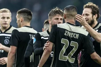 Ajax verslaat Willem II ruim en kent goede generale