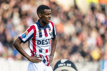 Isak: 'Het voetbal van Ajax past bij mij'