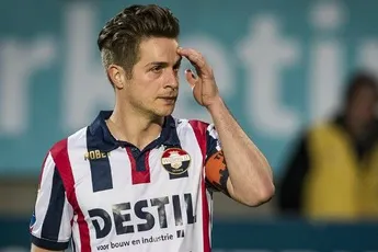 Peters zag Willem II op twee gedachten hinken
