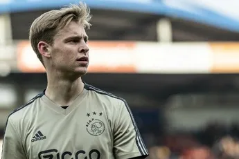 Smeets: 'De Jong beste speler waartegen ik heb gespeeld'