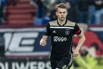 Telegraaf deelt vier zevens uit aan Ajax