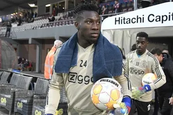 Onana: 'Gaat niet om afstoppen Ronaldo'
