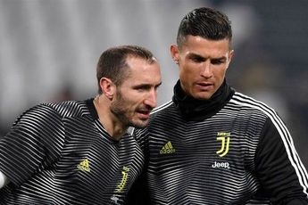 Officieel: Ronaldo mee met Juve, Chiellini afwezig