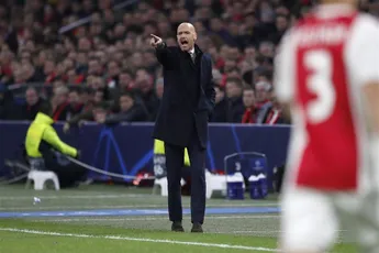 Ten Hag looft Ekkelenkamp: 'Tactisch goed gedaan'