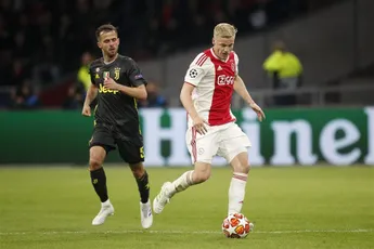 Vd Beek na Ajax - Juve 'tevreden' over zichzelf