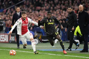 'Ziekenboeg Juventus loopt langzaam vol'