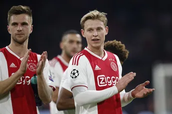 Borst: 'Frenkie speelt geen toneel, nooit'