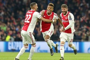 Ziggo: Samenvatting Ajax - Juventus (1-1)