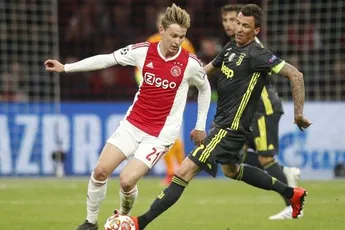'Ronaldo werd weggespeeld door Frenkie'