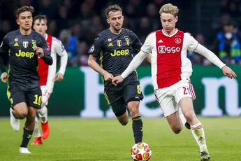 'Ook hij zal het middenveld Ajax willen vergrendelen'