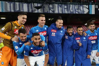 Milik en Younes vallen in bij verlies Napoli