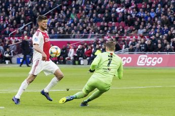 Ajax rekent in doelpuntrijk duel af met Excelsior