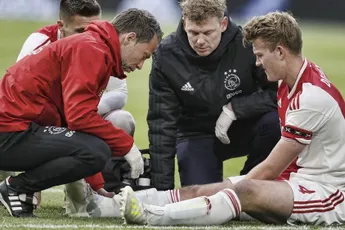De Ligt vindt dat hij twee penalty's verdiende