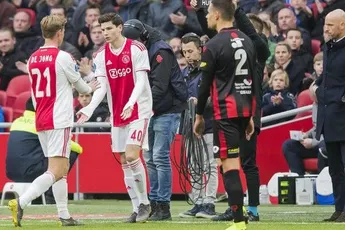 NB: 'Ekkelenkamp durft vrij te spelen'