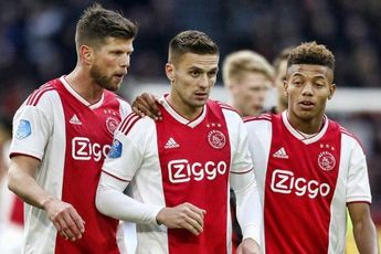Ajax pakt 10,3 miljoen euro aan tv-gelden