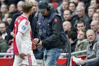 'Situatie De Jong een dilemma voor Ten Hag'