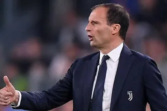 Allegri: 'Ajax is goed, maar ze hebben geluk gehad'