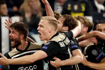 Bijna vier miljoen kijkers voor Juventus - Ajax
