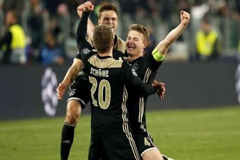 Ajax pakt record in Champions League
