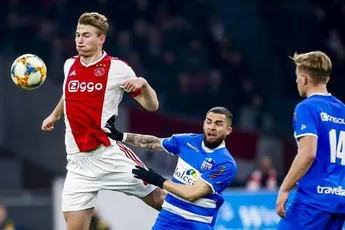 Flemming: 'Tegen De Ligt heb je een zware middag'