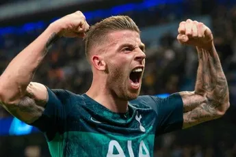 Alderweireld: 'Tweede helft manier om het te doen'