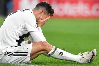 'Ronaldo woedend op ploeggenoten na verlies tegen Ajax'
