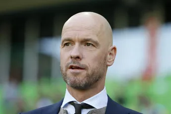Ten Hag kalm: 'Ajax moet blijven denken'