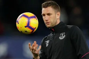 Stekelenburgs Everton stunt tegen Man United
