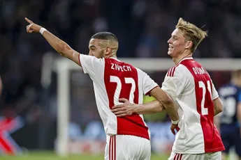 'Wat is een club waar hij best tot zijn recht komt? Ajax'