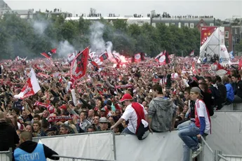 Geen groot scherm Museumplein bij Champions League