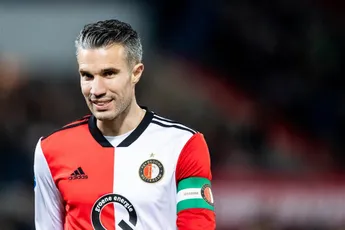 Van Persie: 'Ajax in mijn ogen favoriet'