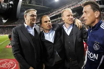 De Boer: 'Ik heb er het maximale uitgehaald bij Ajax'