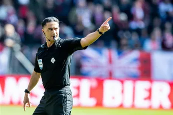 Gözübüyük fluit bekerfinale tussen Ajax en Willem II