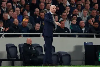 Ten Hag: 'Wisselden onvoldoende van kant'