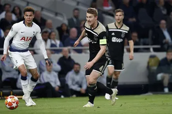 De Ligt: 'Hele seizoen al iets te verliezen'