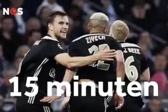 Zinderend radiocommentaar bij Ajax-goal
